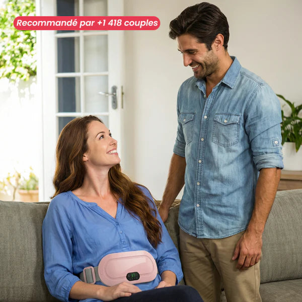 Le Cadeau Qui Soulage Ses Règles — Garanti 30 jours