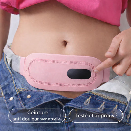 HerZen - Ceinture chauffante et massante menstruelle