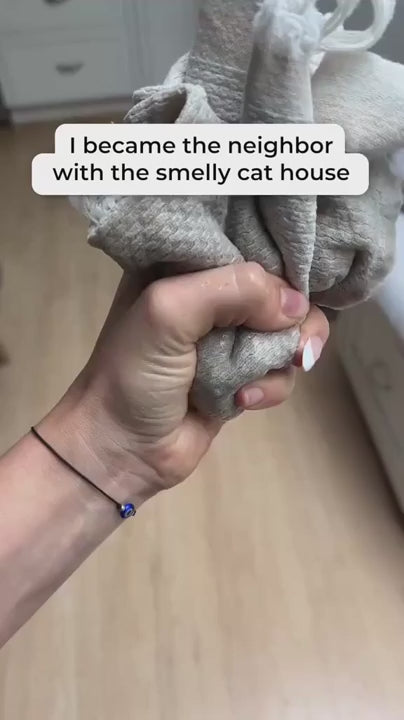 Avant, ma maison sentait le chat…